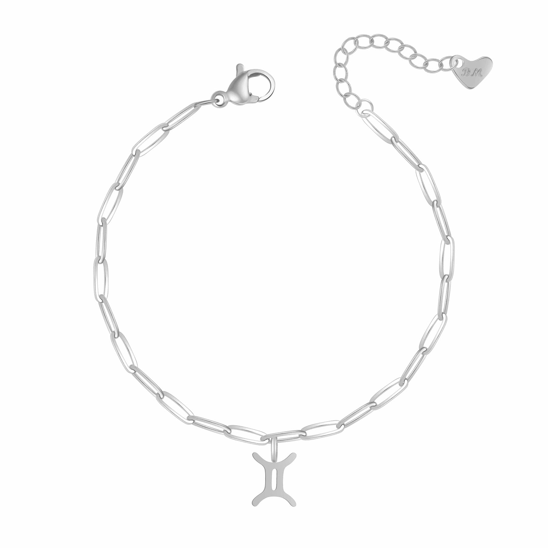 Bohomoon Stainless Steel Happy Birthday Zodiac Bracelet