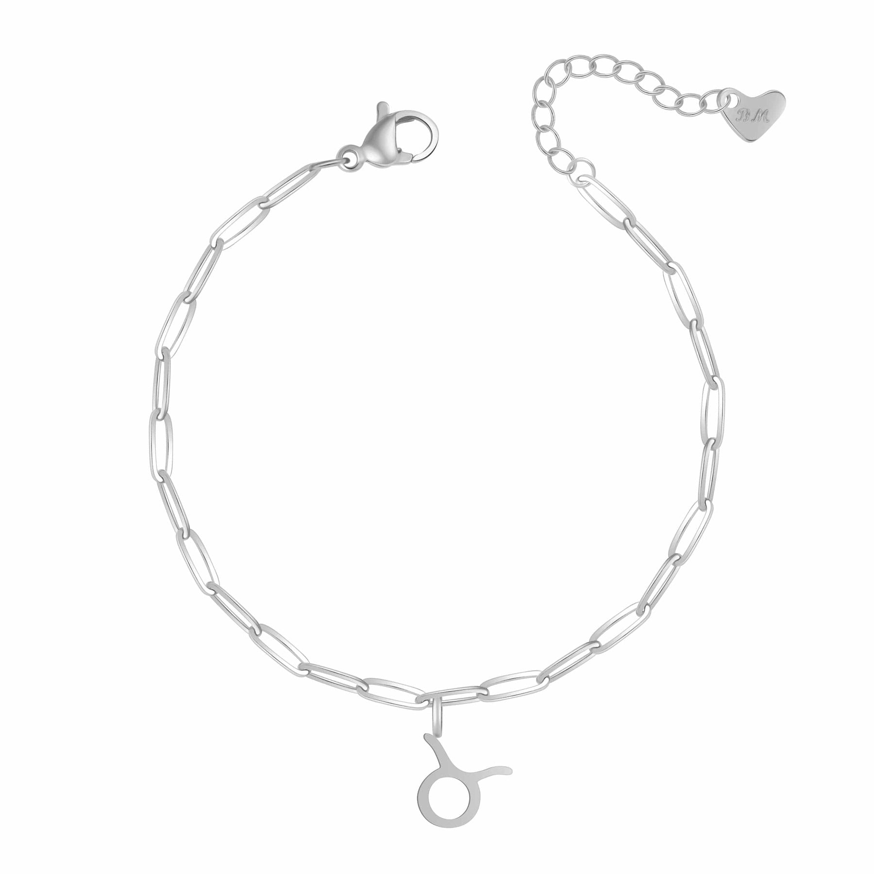 Bohomoon Stainless Steel Happy Birthday Zodiac Bracelet