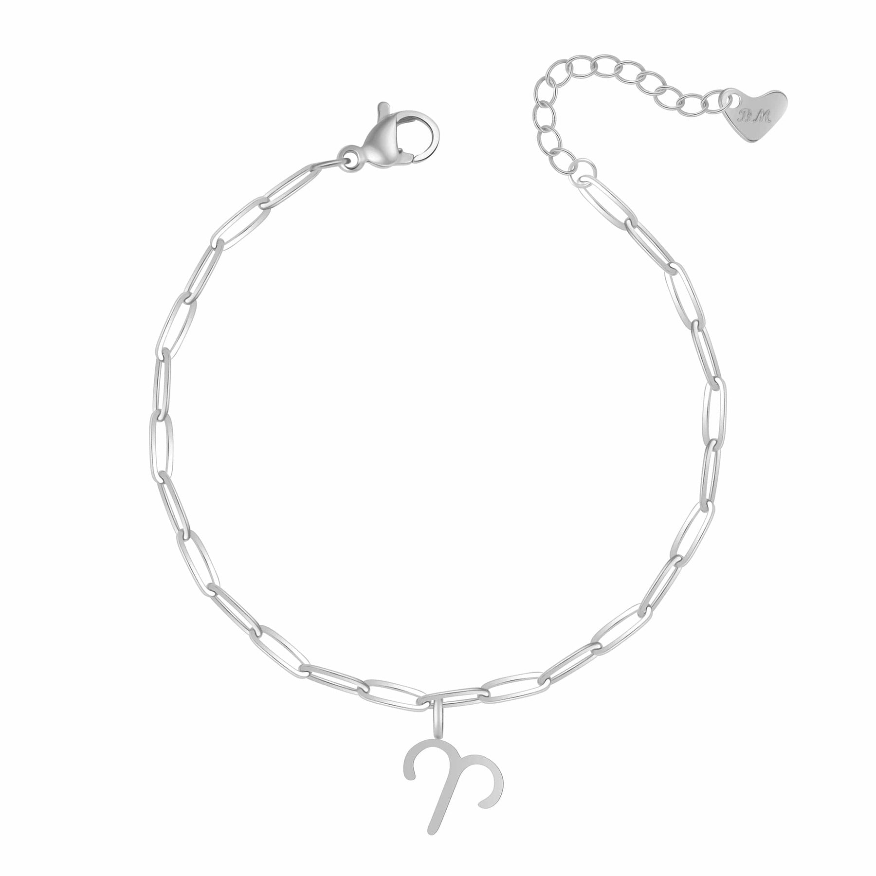 Bohomoon Stainless Steel Happy Birthday Zodiac Bracelet