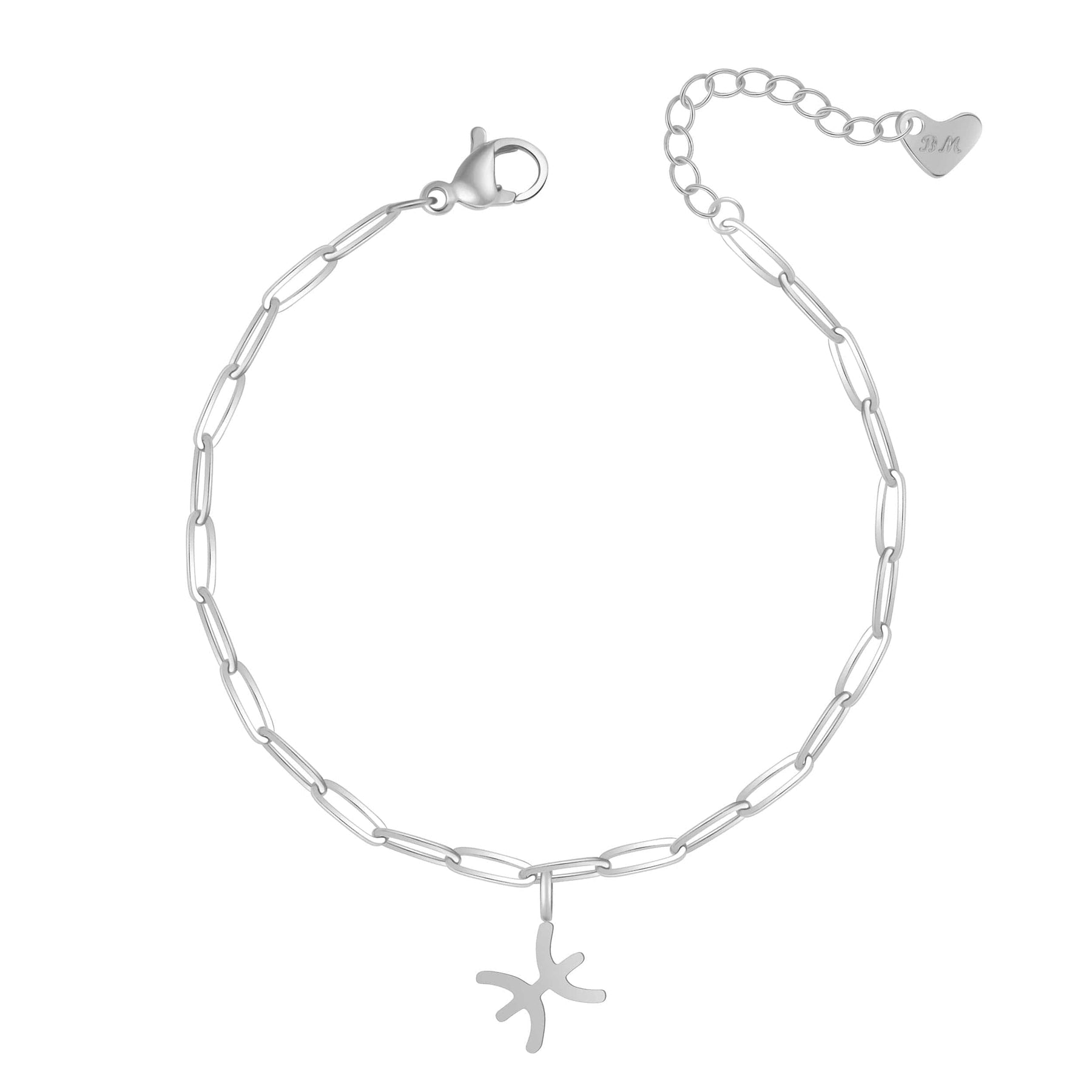 Bohomoon Stainless Steel Happy Birthday Zodiac Bracelet