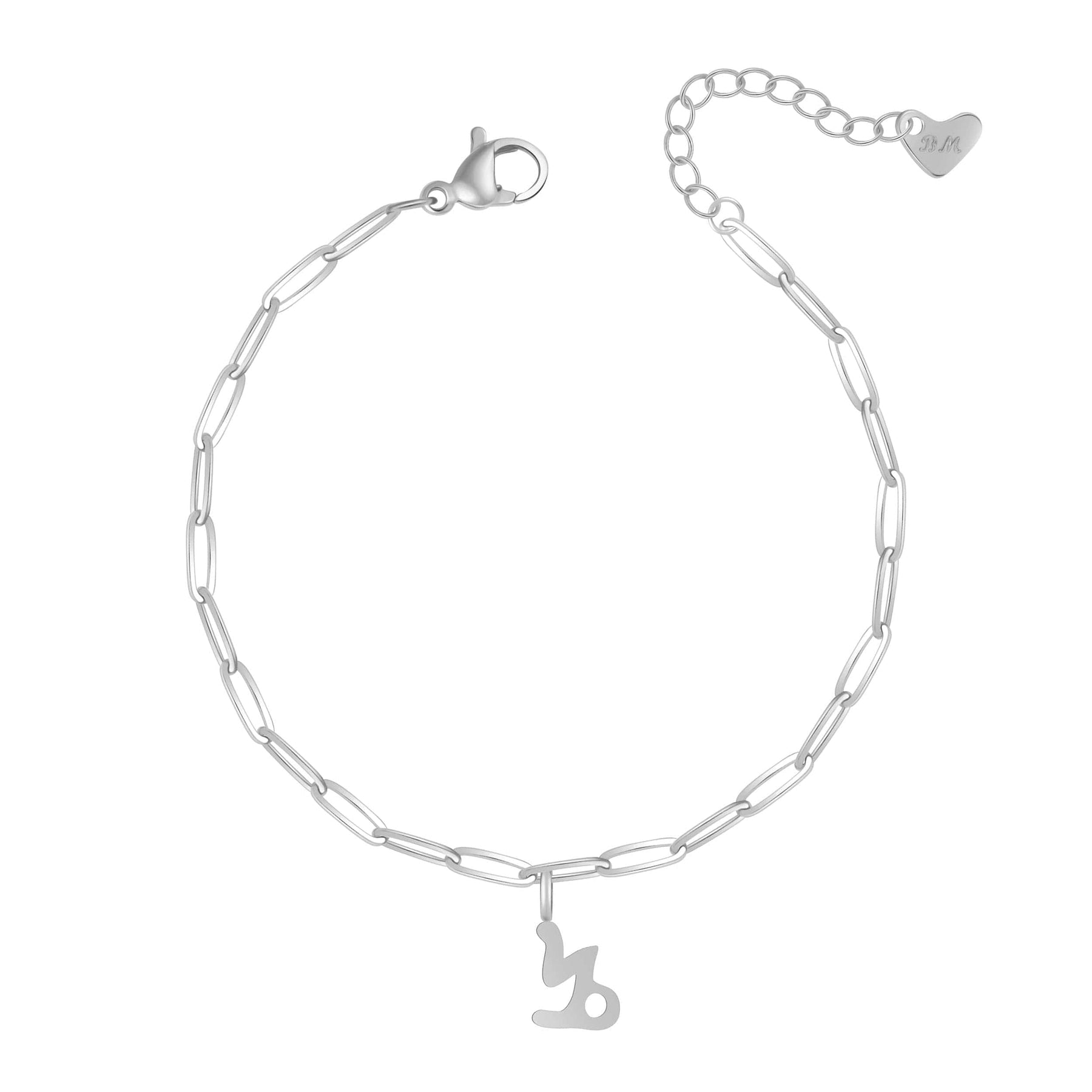Bohomoon Stainless Steel Happy Birthday Zodiac Bracelet