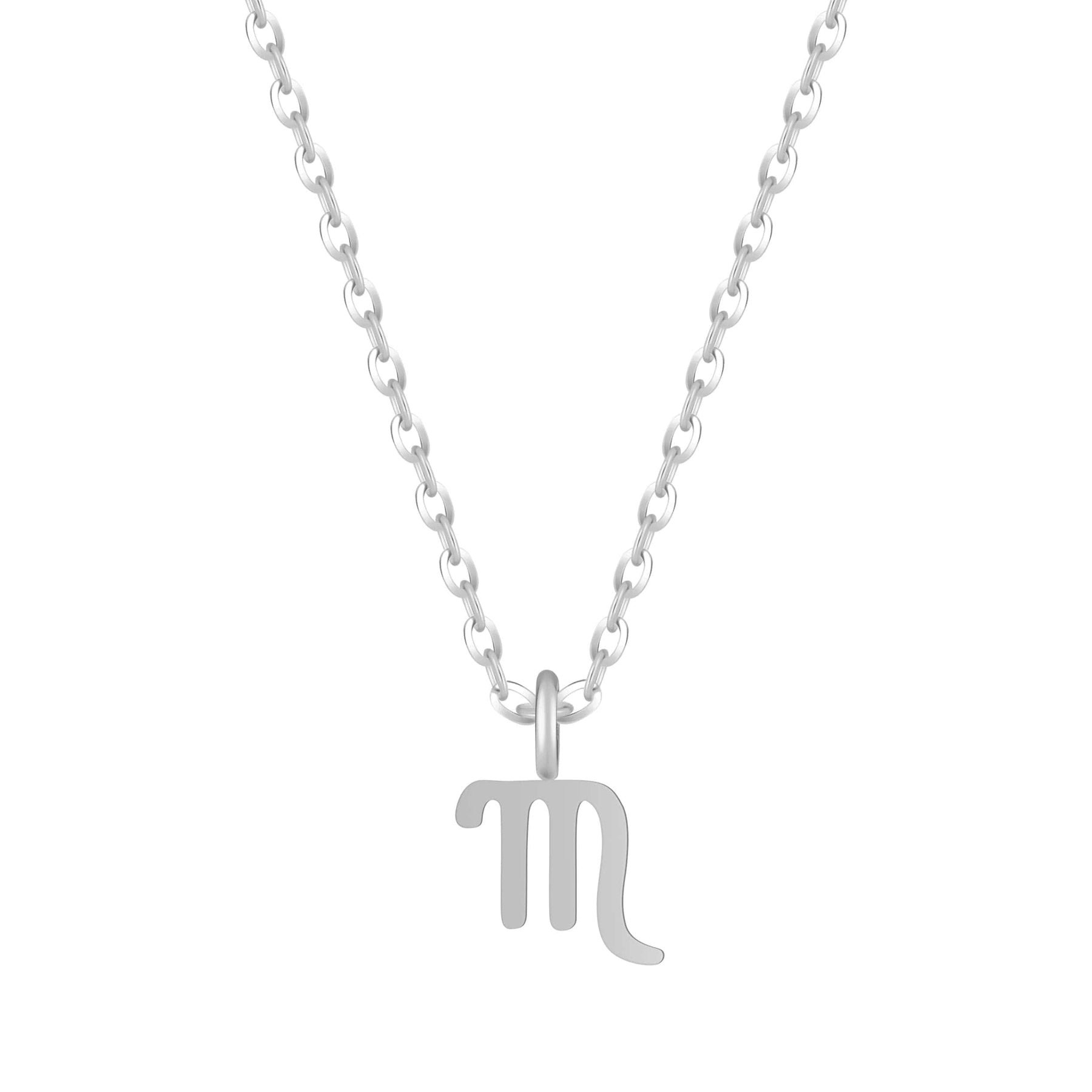 Bohomoon Stainless Steel Happy Birthday Zodiac Necklace