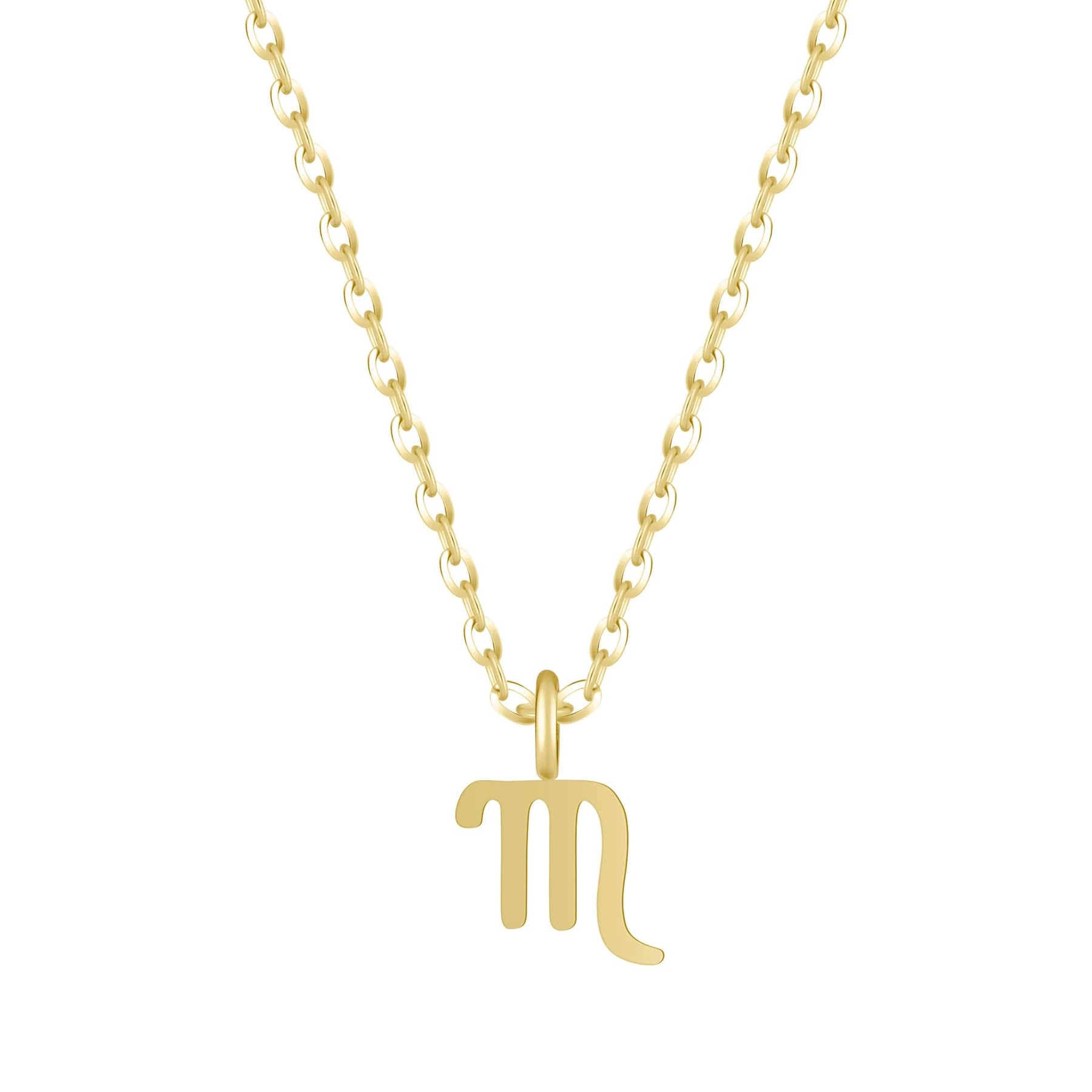 Bohomoon Stainless Steel Happy Birthday Zodiac Necklace