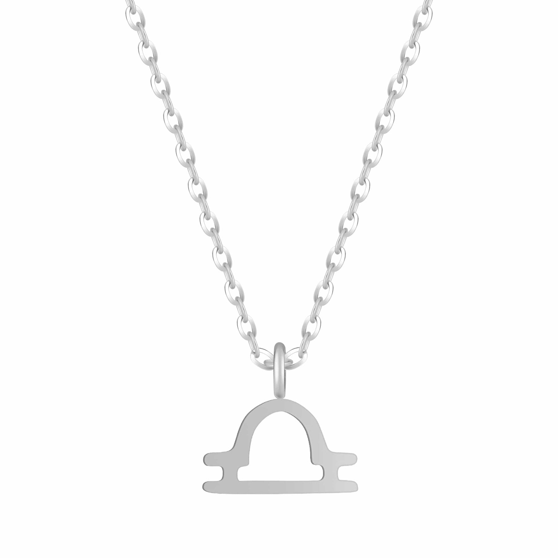 Bohomoon Stainless Steel Happy Birthday Zodiac Necklace