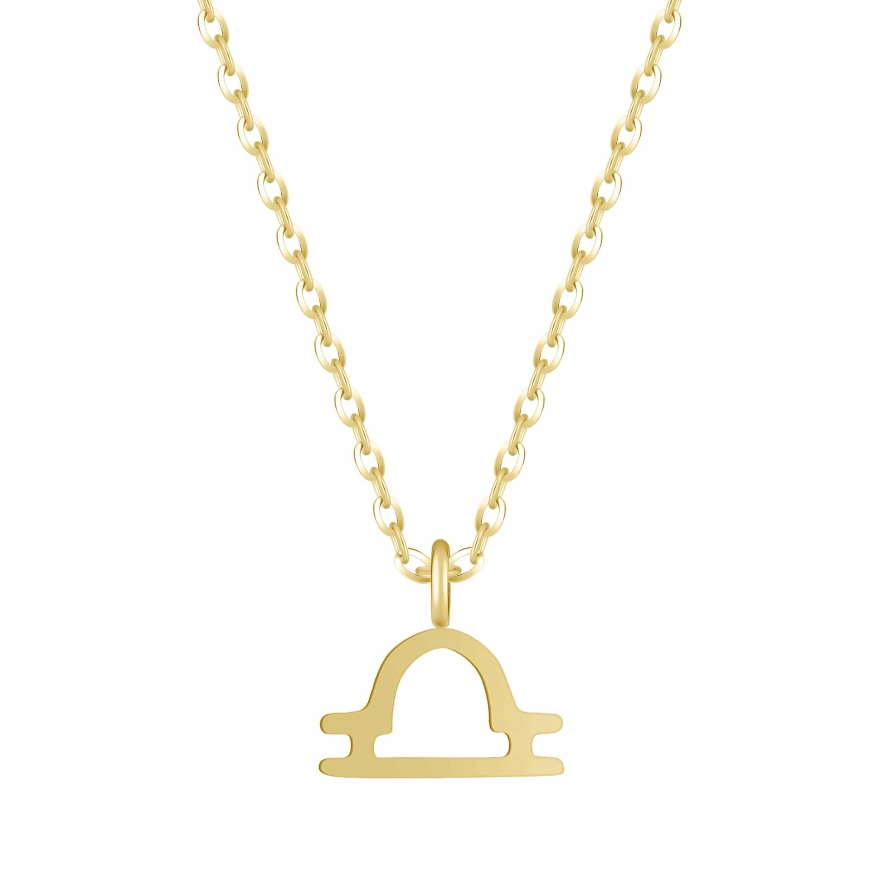Bohomoon Stainless Steel Happy Birthday Zodiac Necklace