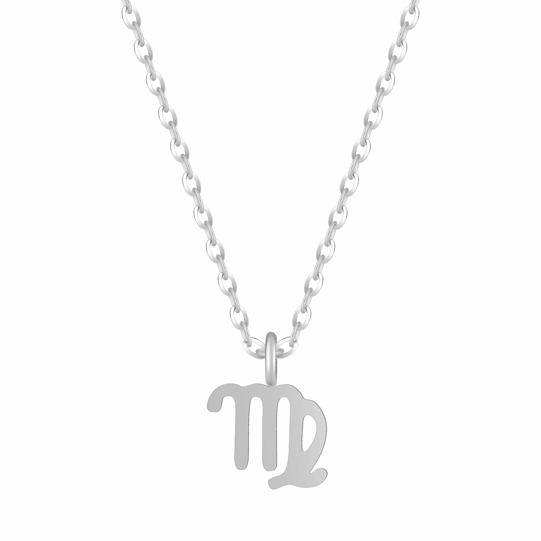 Bohomoon Stainless Steel Happy Birthday Zodiac Necklace