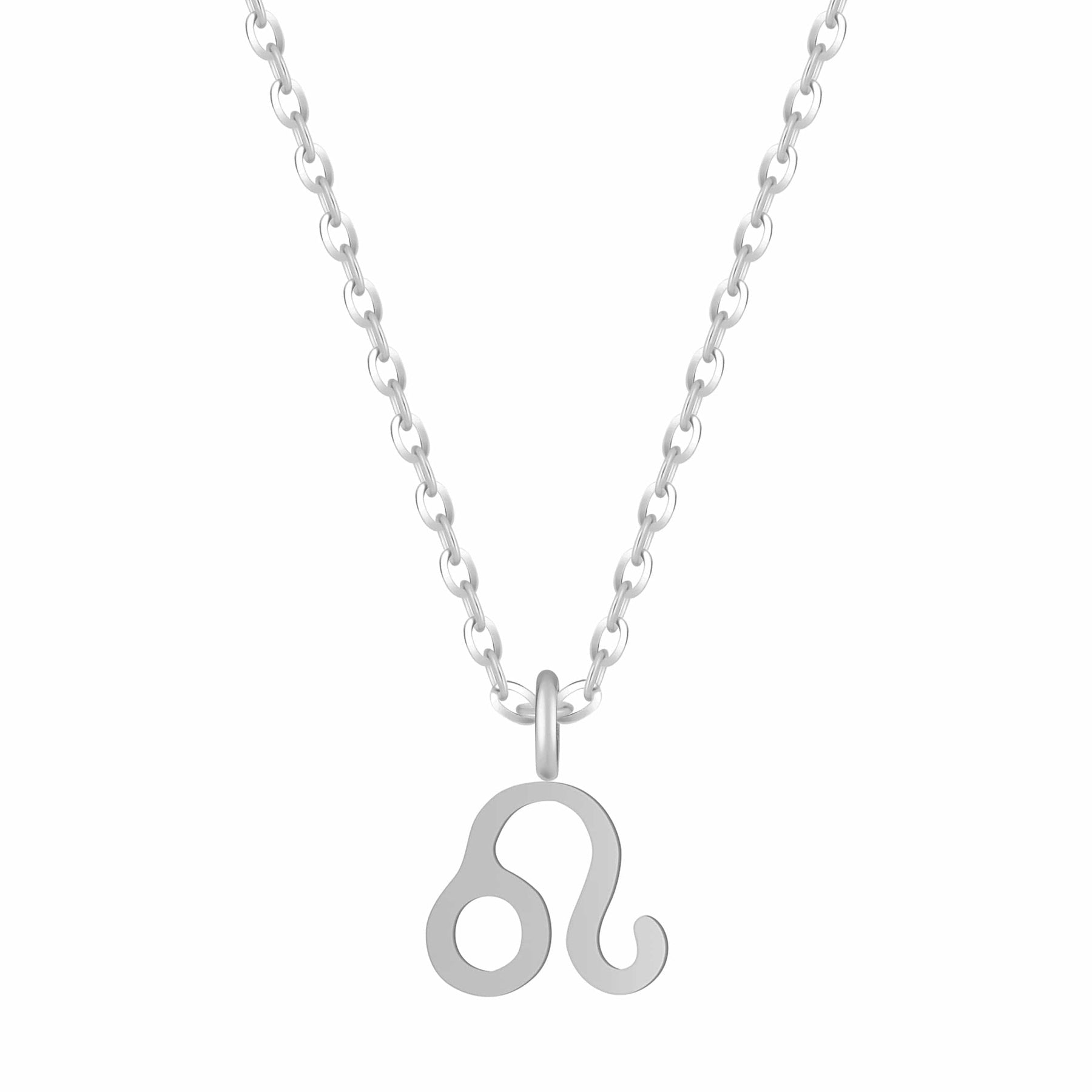 Bohomoon Stainless Steel Happy Birthday Zodiac Necklace