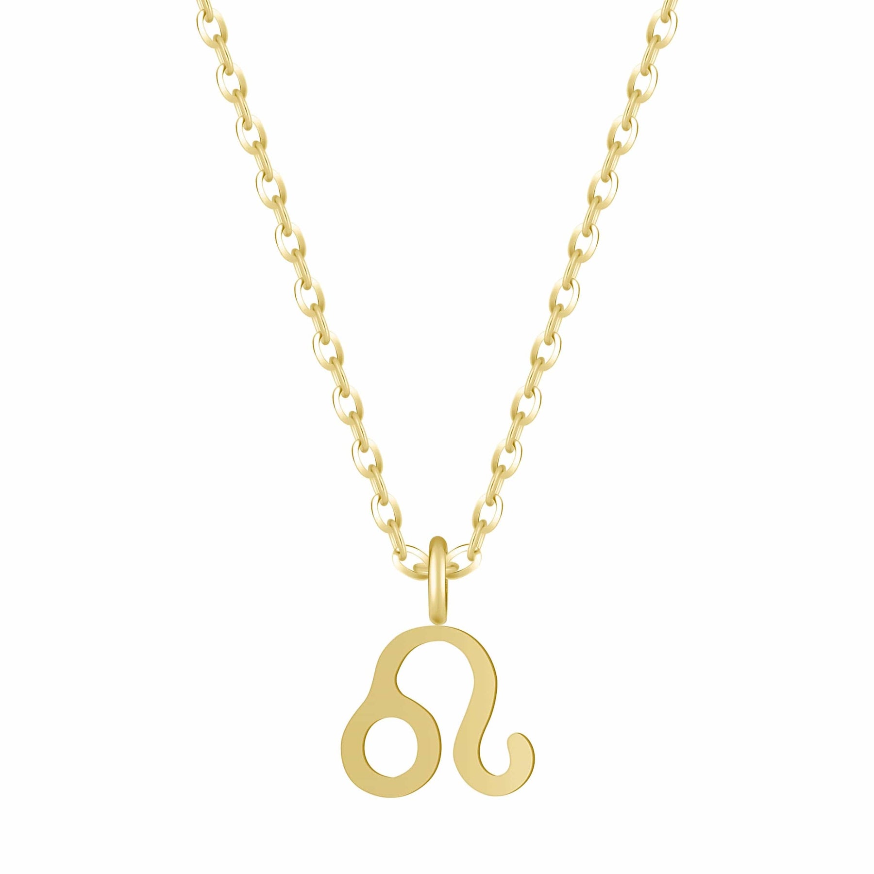 Bohomoon Stainless Steel Happy Birthday Zodiac Necklace