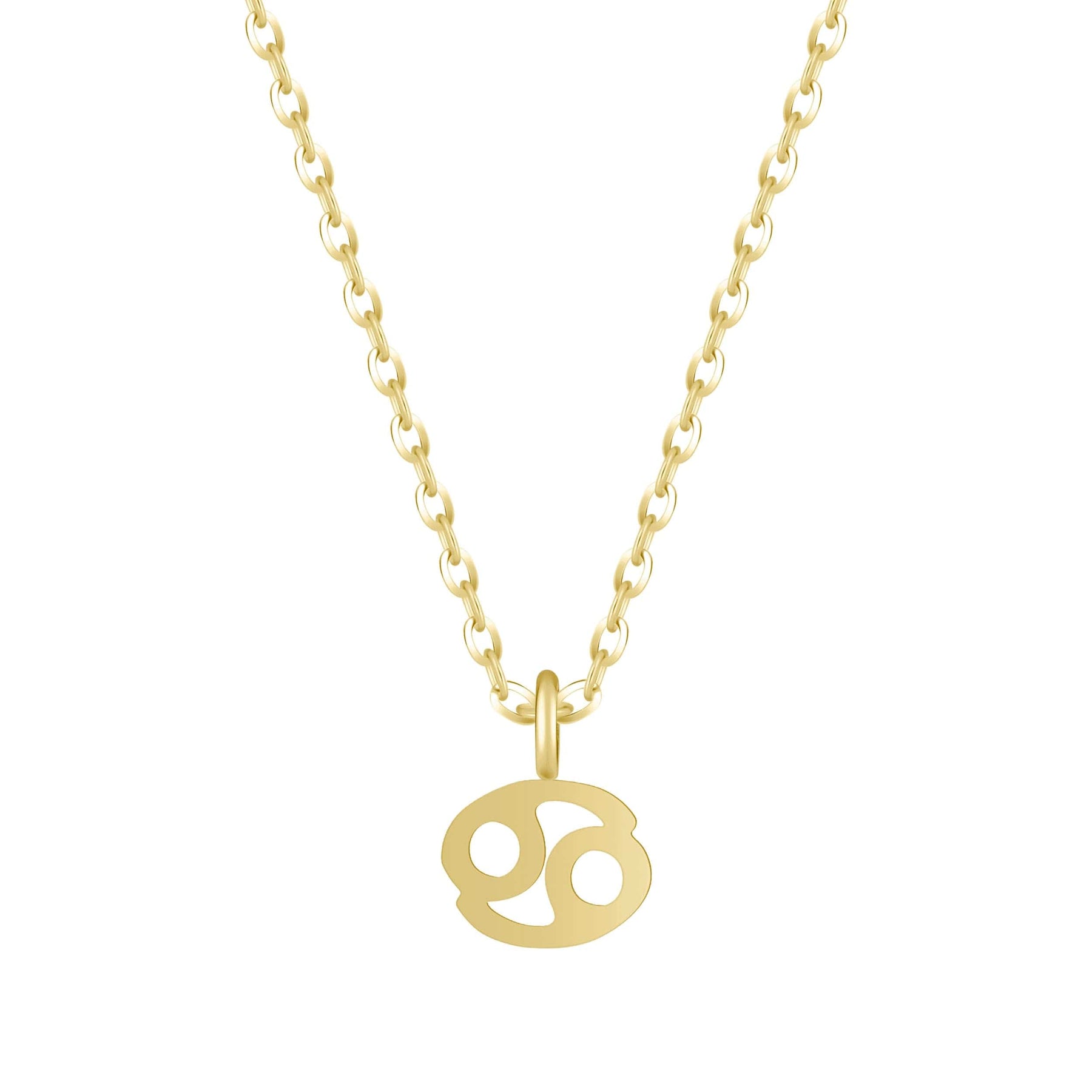 Bohomoon Stainless Steel Happy Birthday Zodiac Necklace