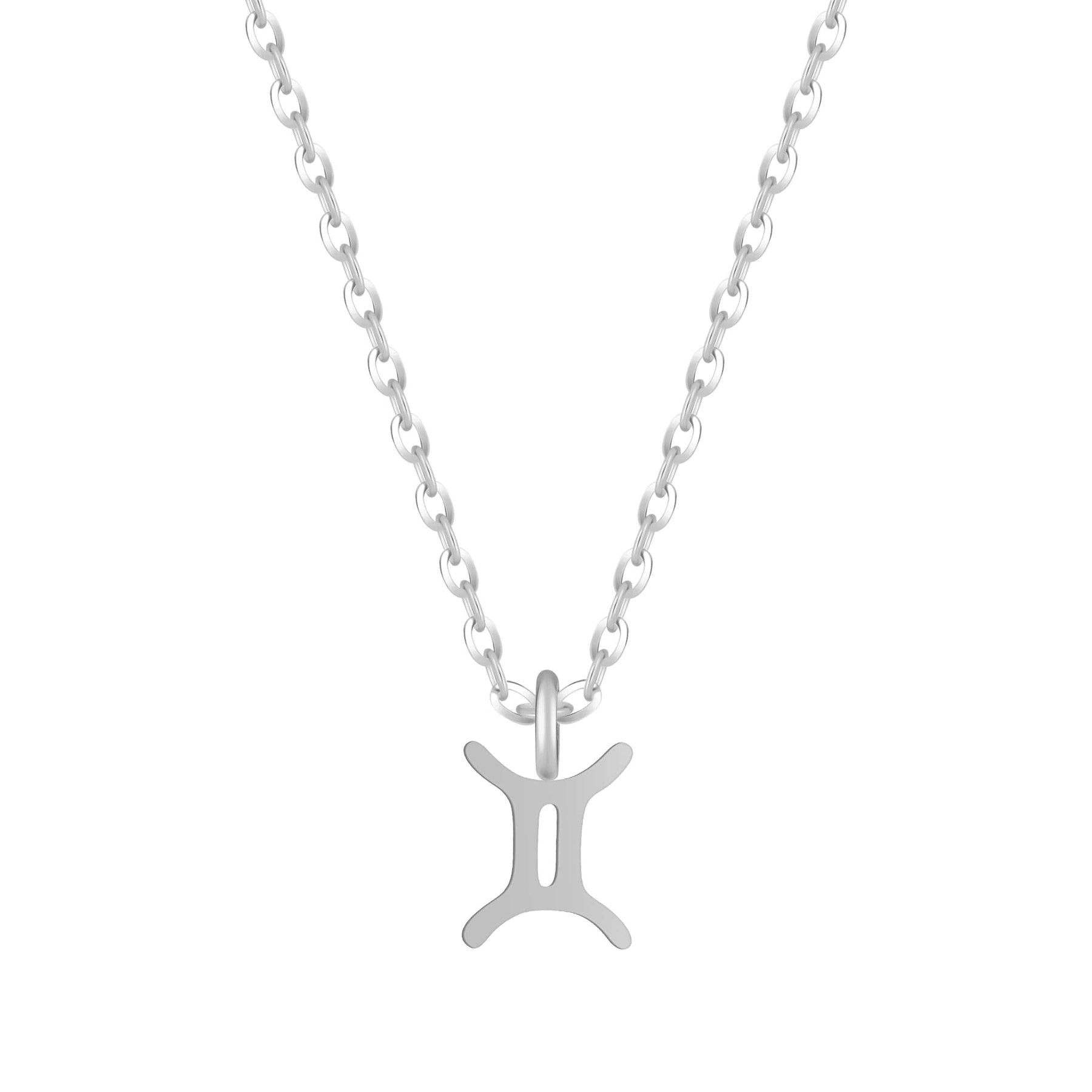 Bohomoon Stainless Steel Happy Birthday Zodiac Necklace
