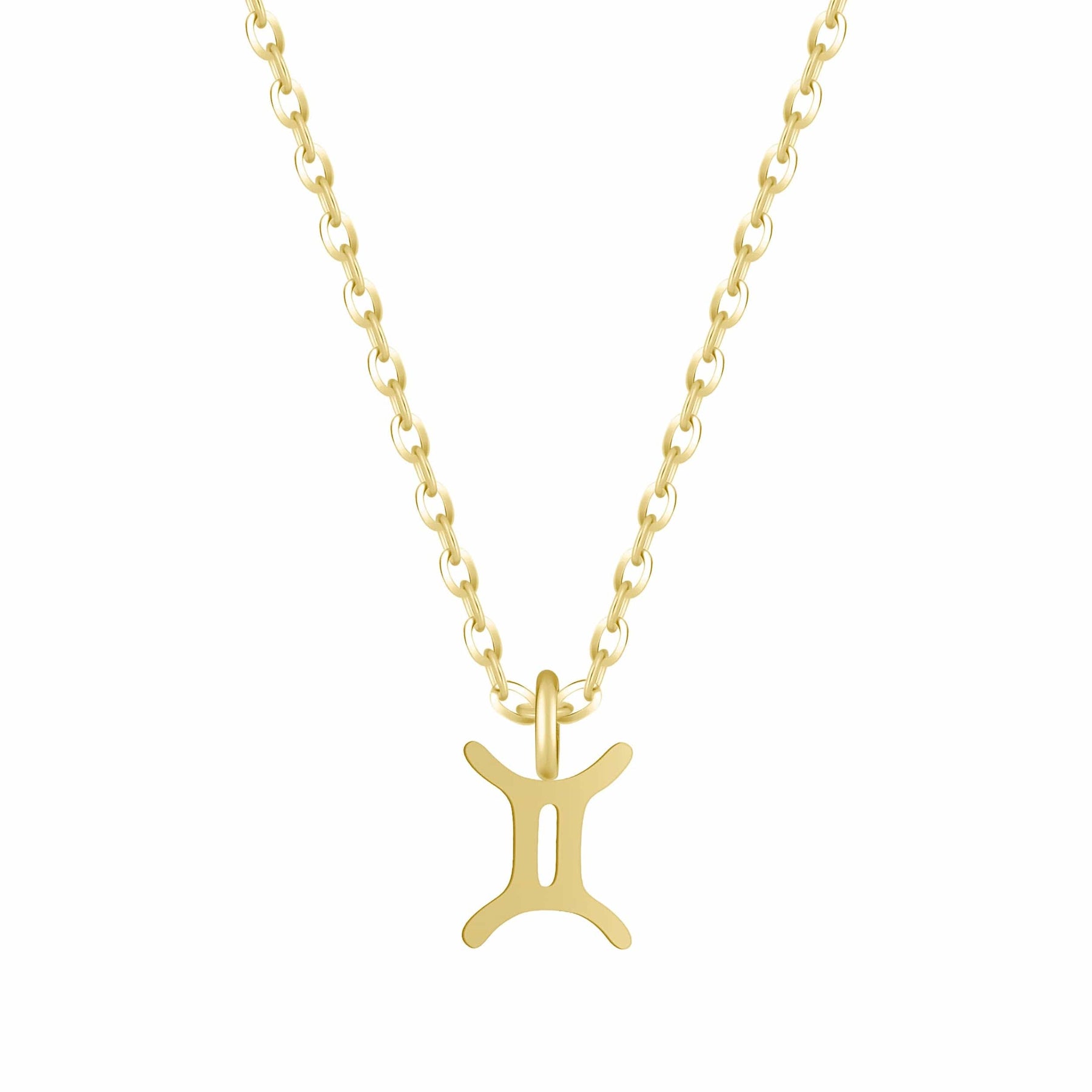 Bohomoon Stainless Steel Happy Birthday Zodiac Necklace