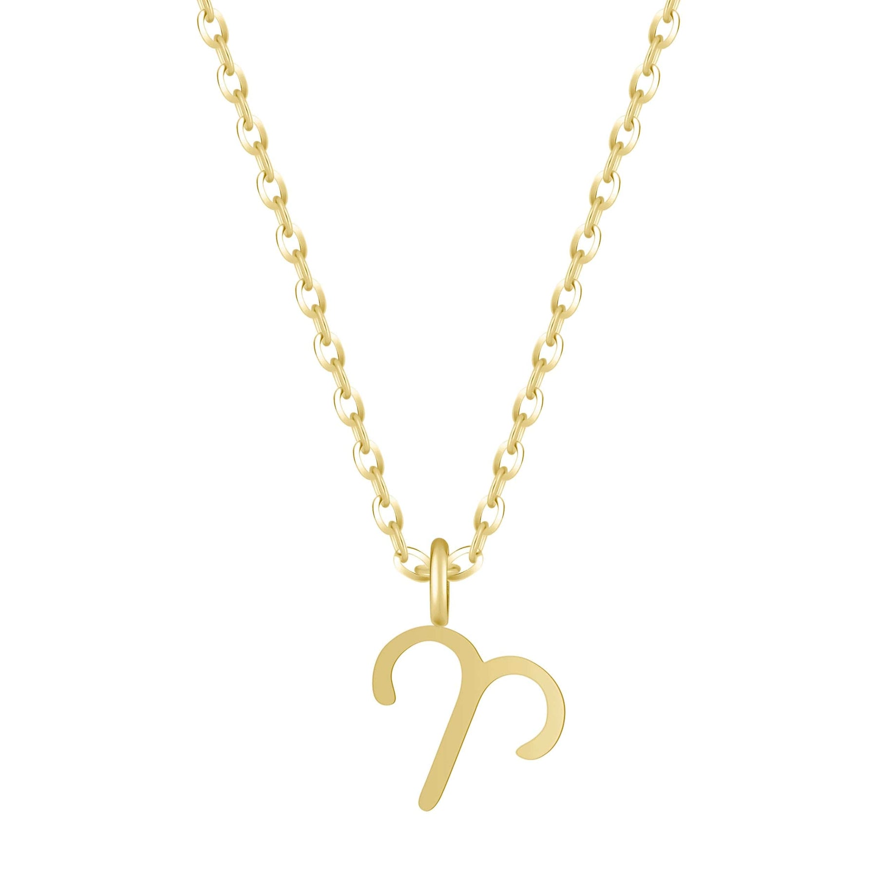Bohomoon Stainless Steel Happy Birthday Zodiac Necklace