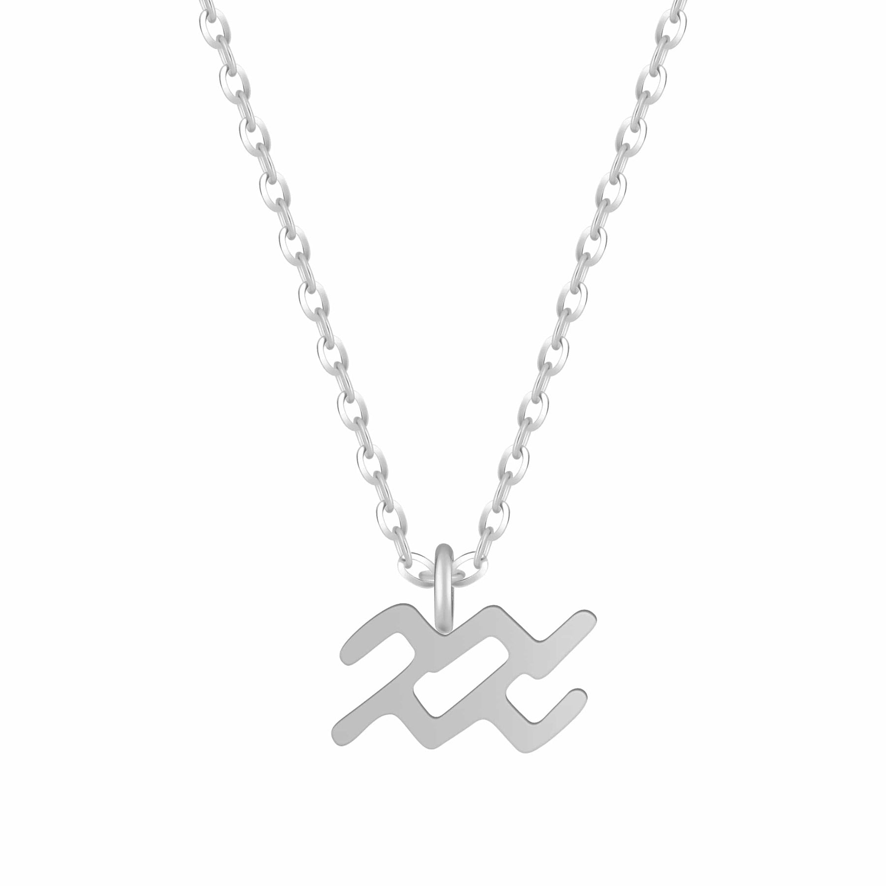 Bohomoon Stainless Steel Happy Birthday Zodiac Necklace