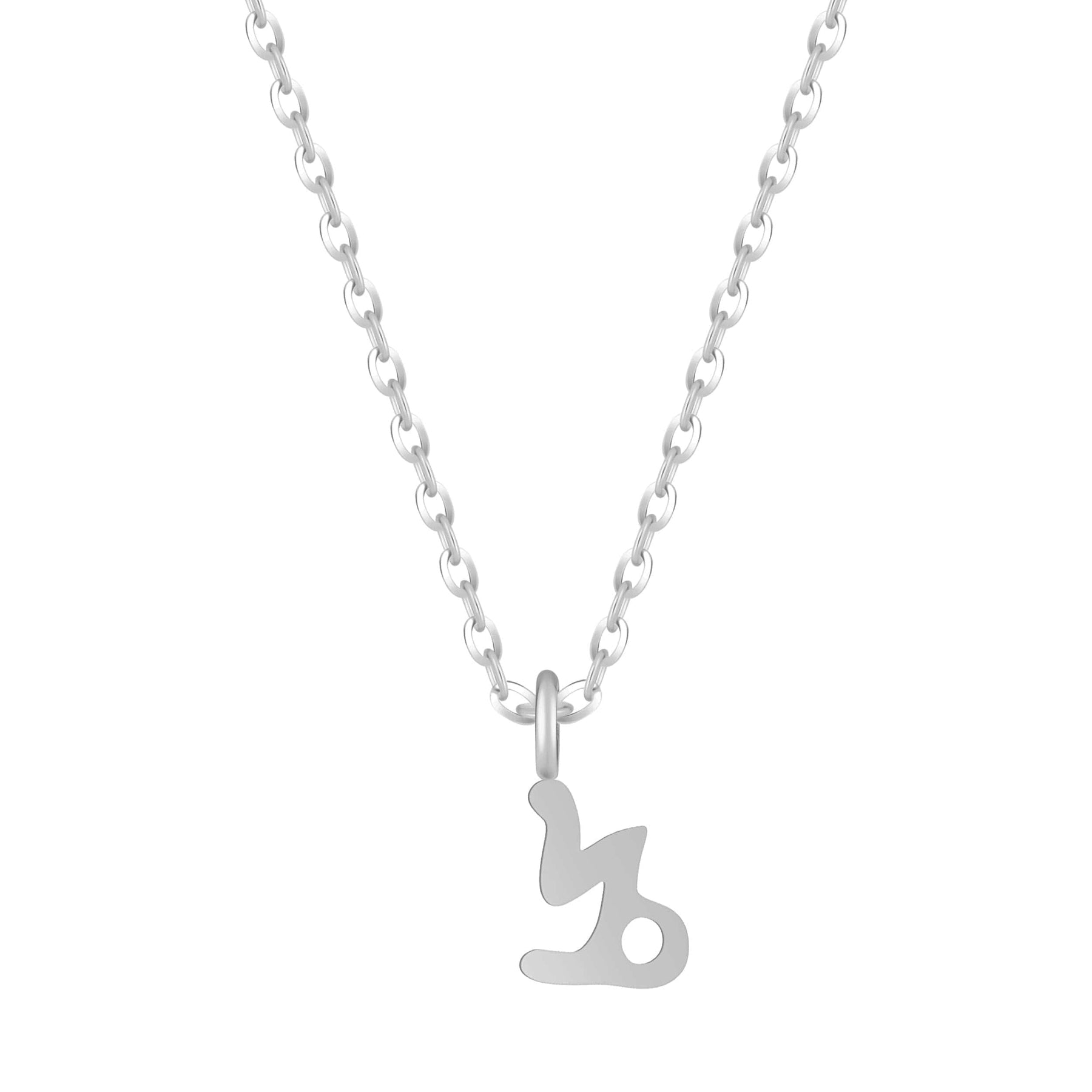 Bohomoon Stainless Steel Happy Birthday Zodiac Necklace