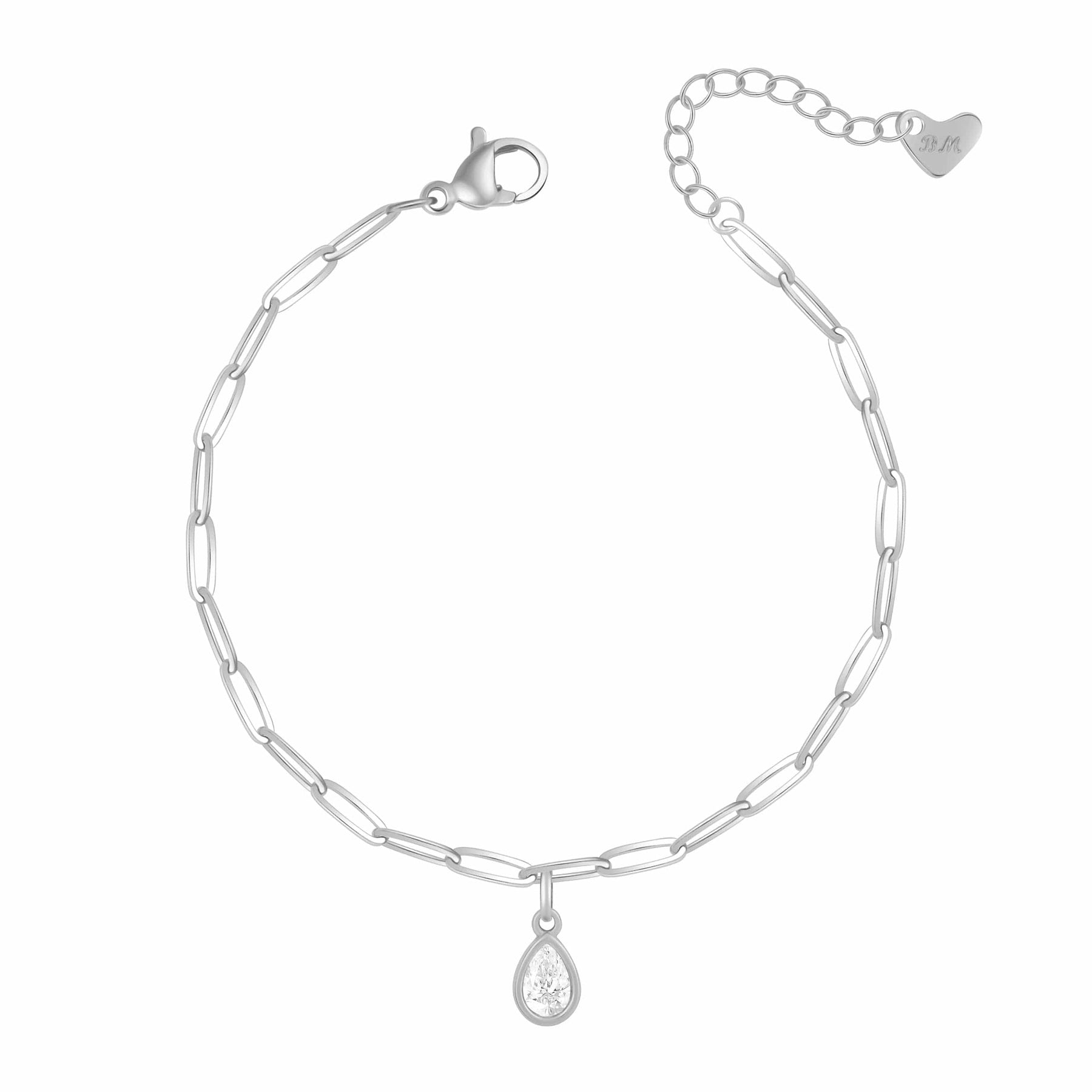 Bohomoon Stainless Steel Happy Graduation Bracelet