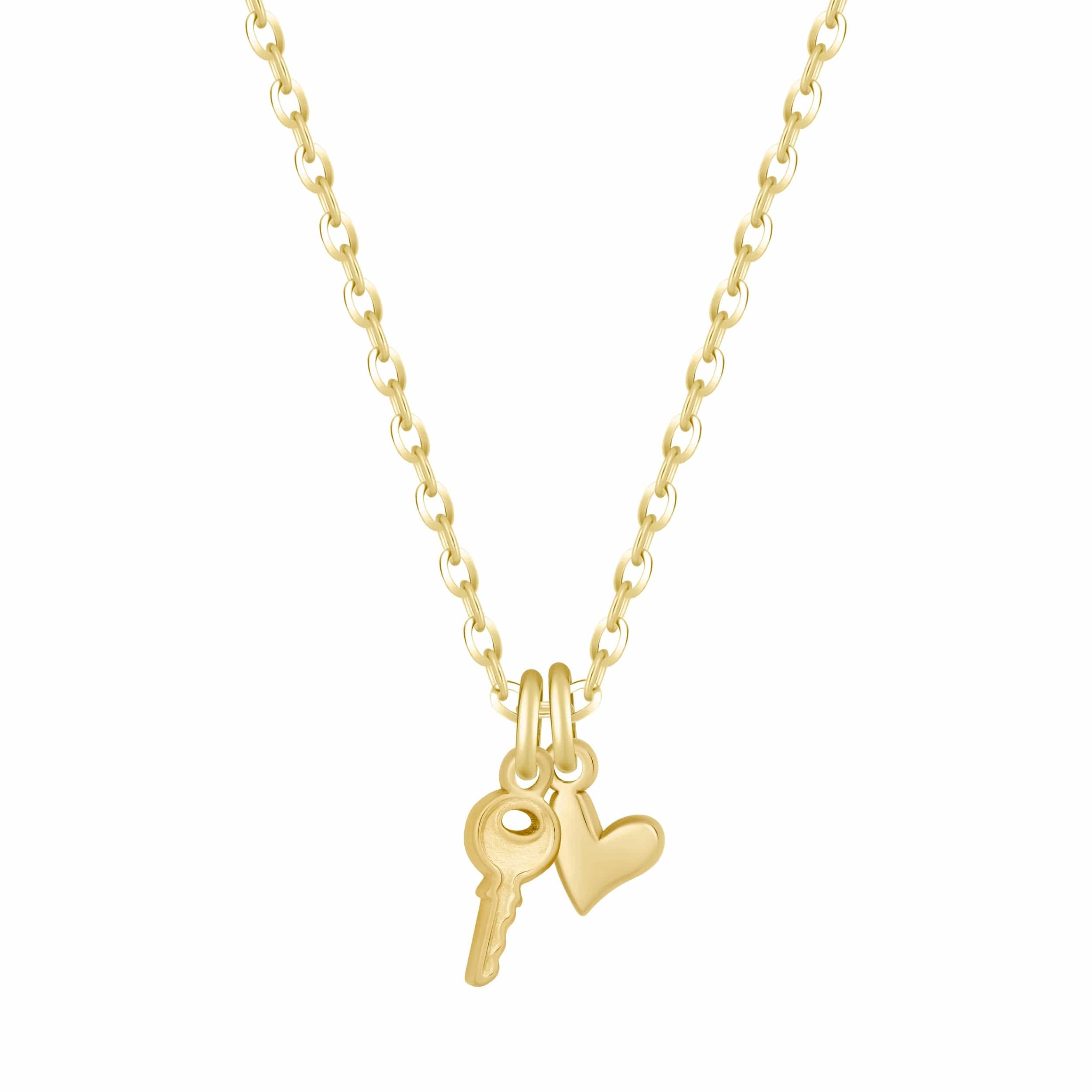 Bohomoon Stainless Steel Happy New Home Necklace