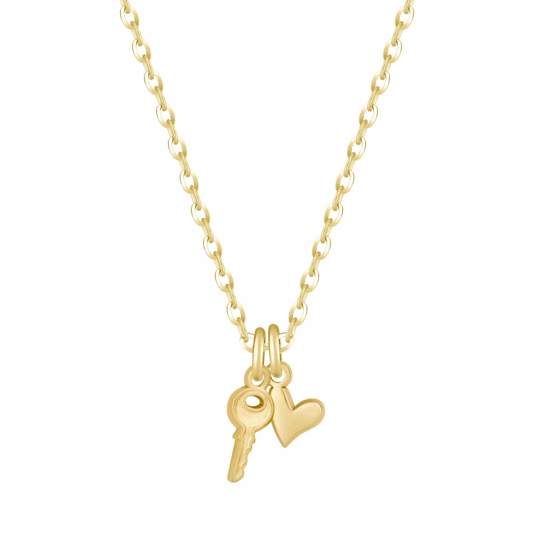 Bohomoon Stainless Steel Happy New Home Necklace
