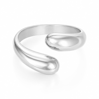 Bohomoon Stainless Steel Harley Ring