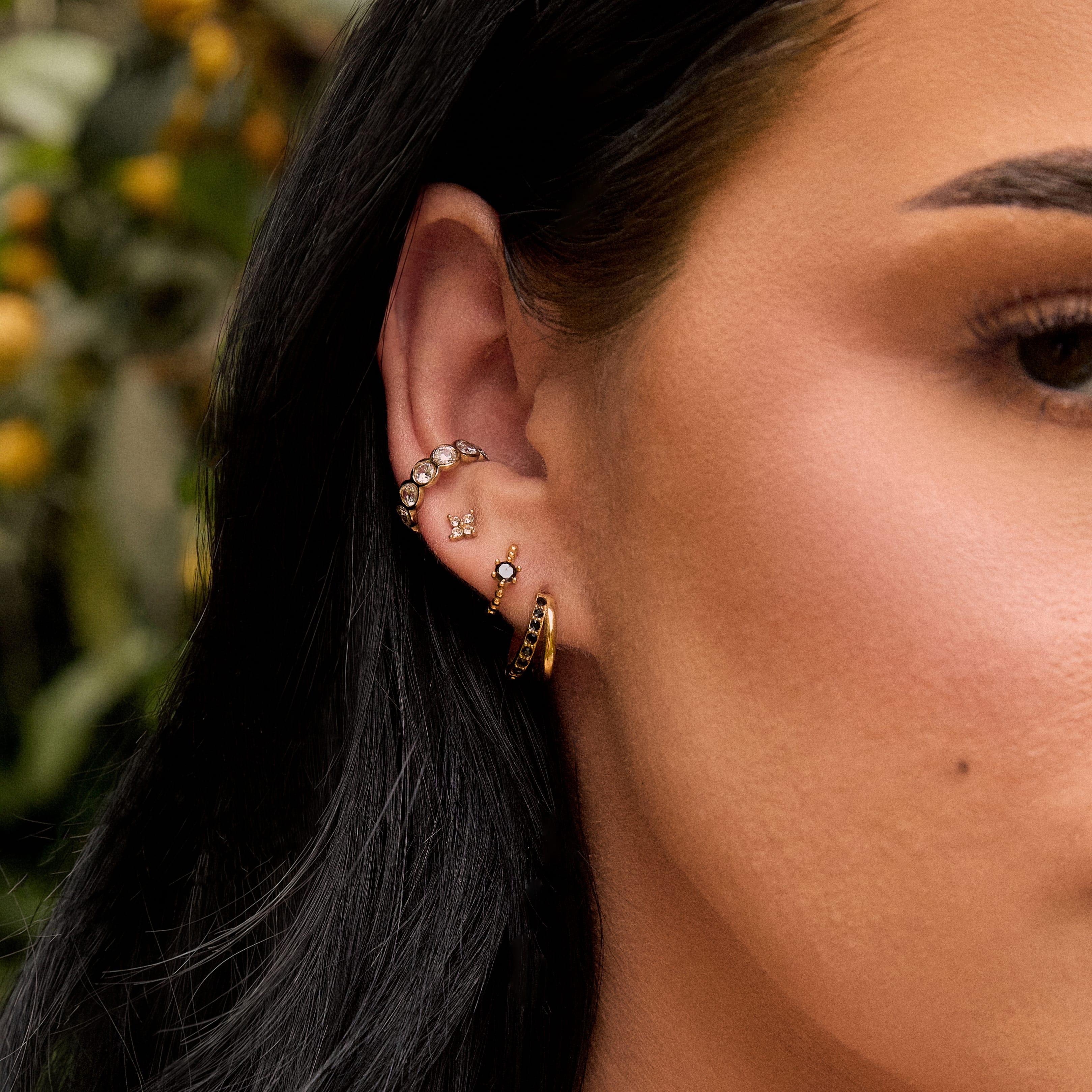 Bohomoon Stainless Steel Hattie Ear Cuff