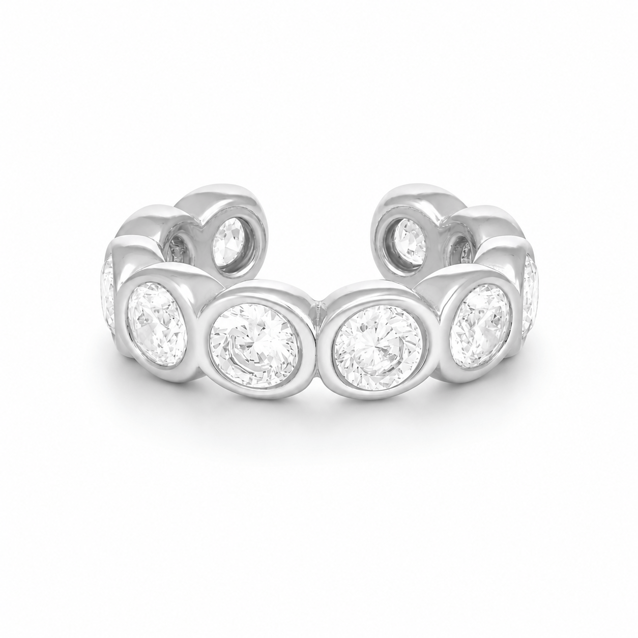 Bohomoon Stainless Steel Hattie Ear Cuff