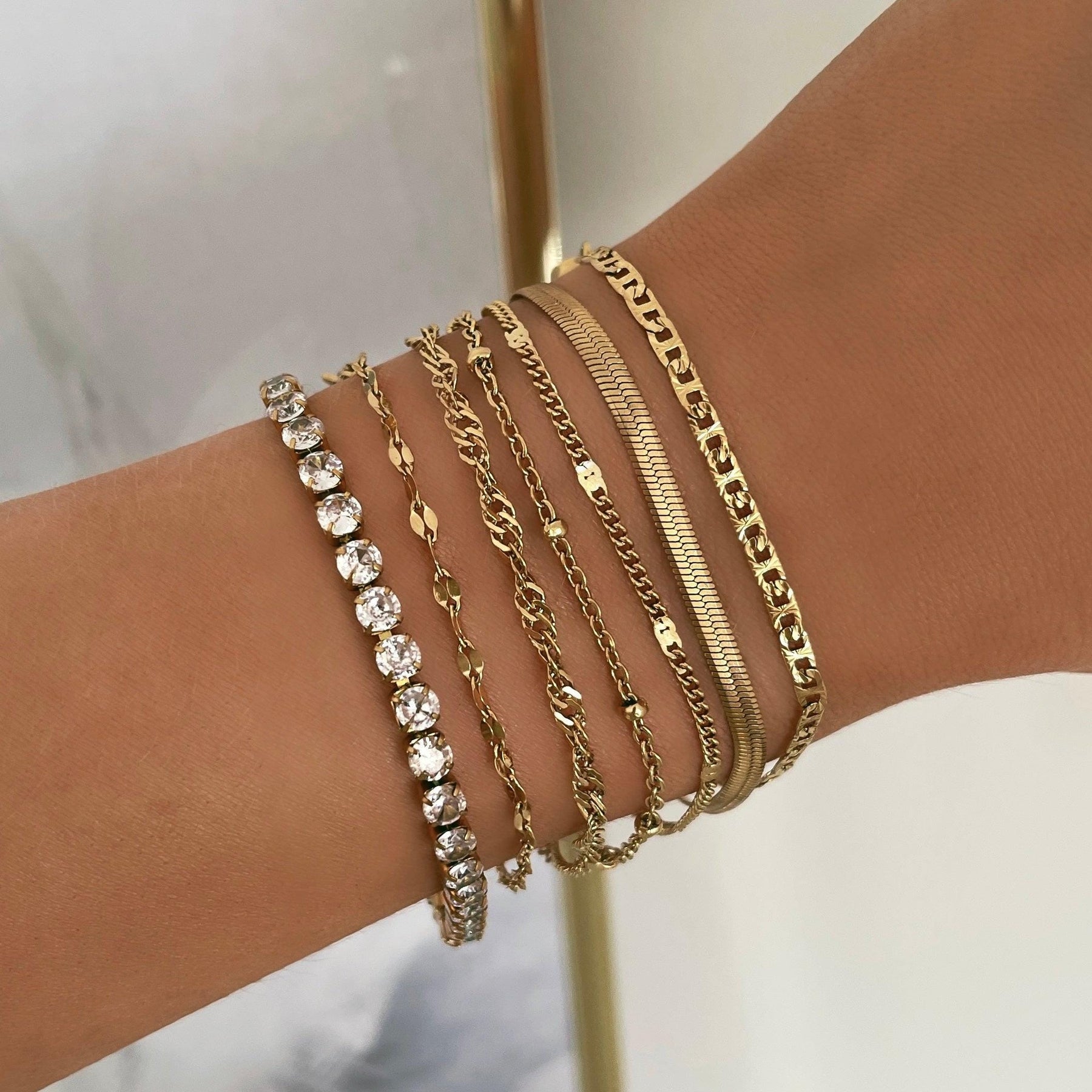 BohoMoon Stainless Steel Hazel Bracelet