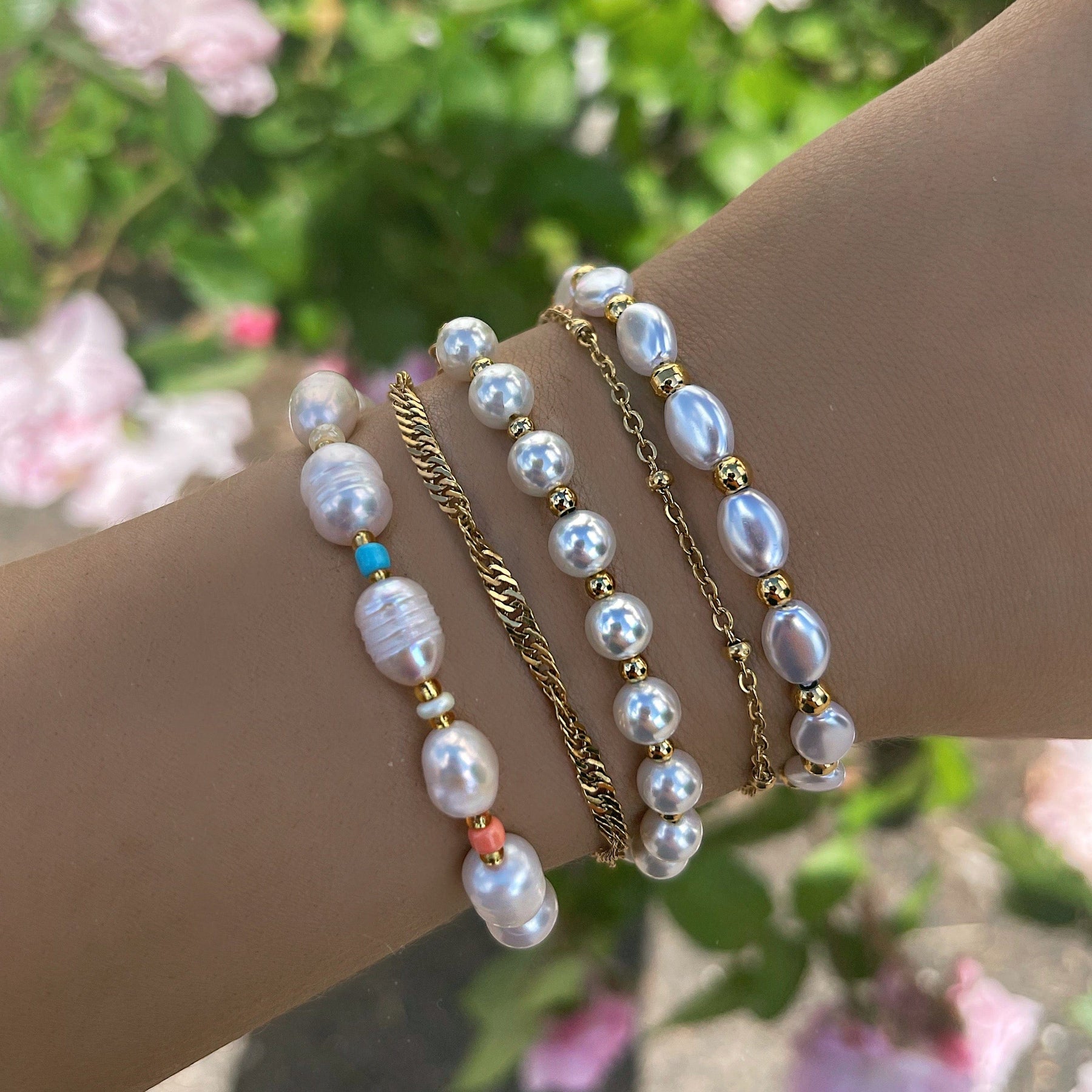 BohoMoon Stainless Steel Hazel Bracelet