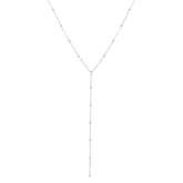 Bohomoon Stainless Steel Heatwave Lariat Necklace