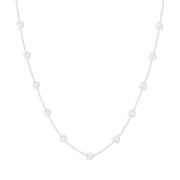 Bohomoon Stainless Steel Holiday Romance Pearl Choker