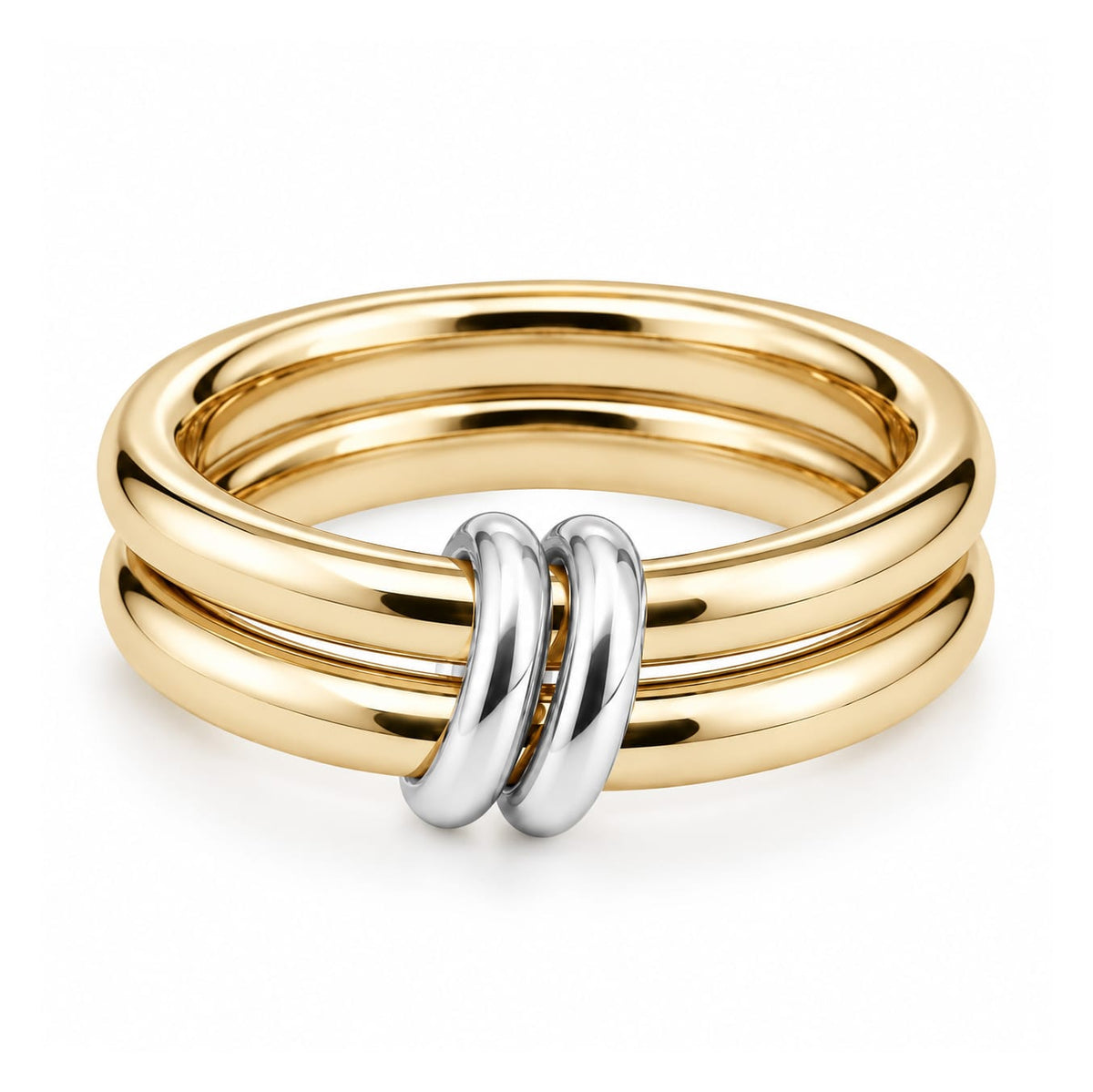 Bohomoon Stainless Steel Hollie Ring