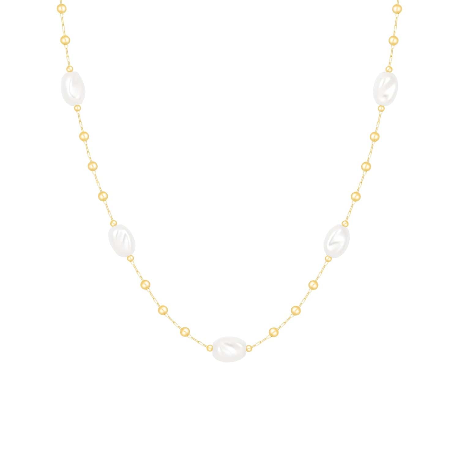 Bohomoon Stainless Steel Honey Choker Necklace