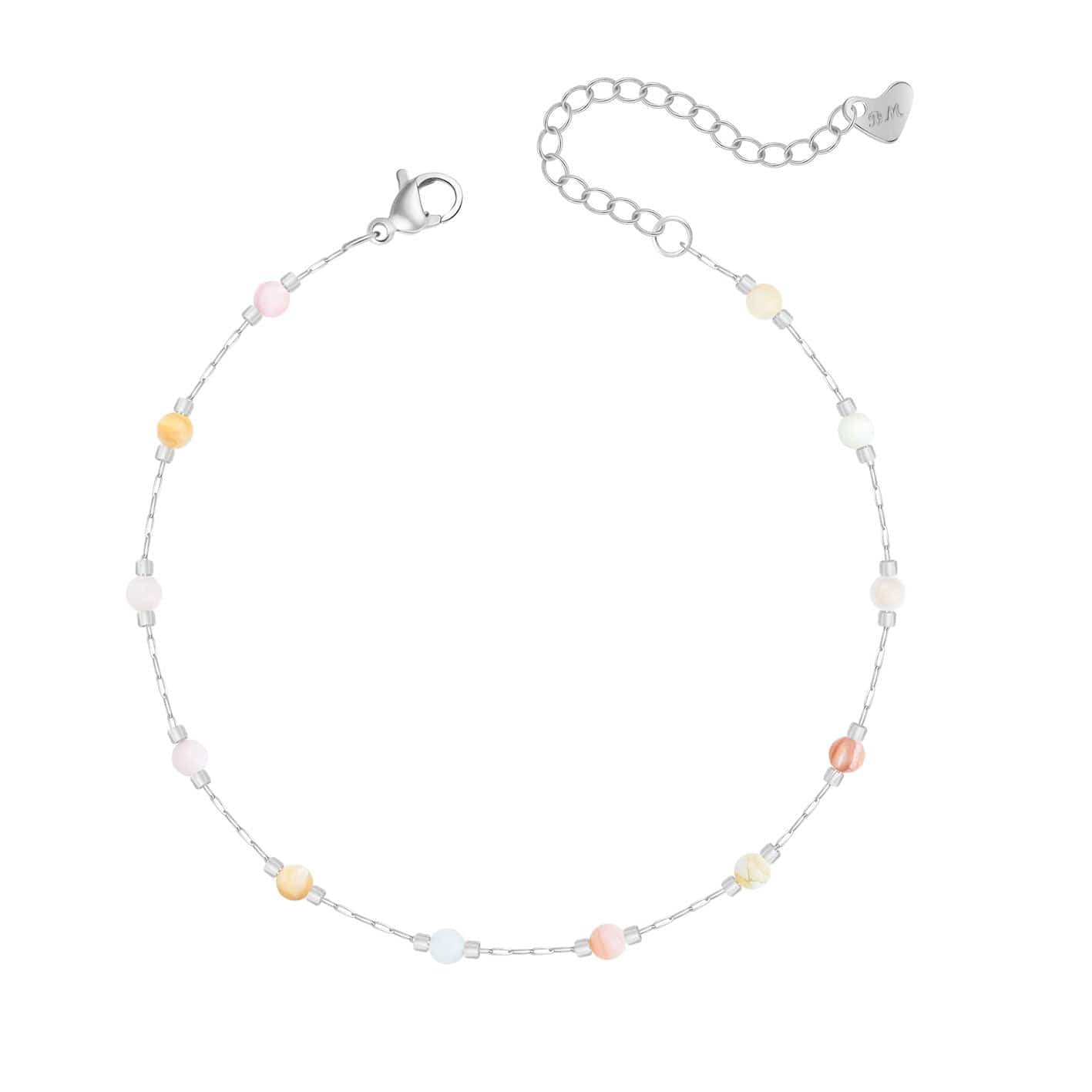 Bohomoon Stainless Steel Horizon Anklet