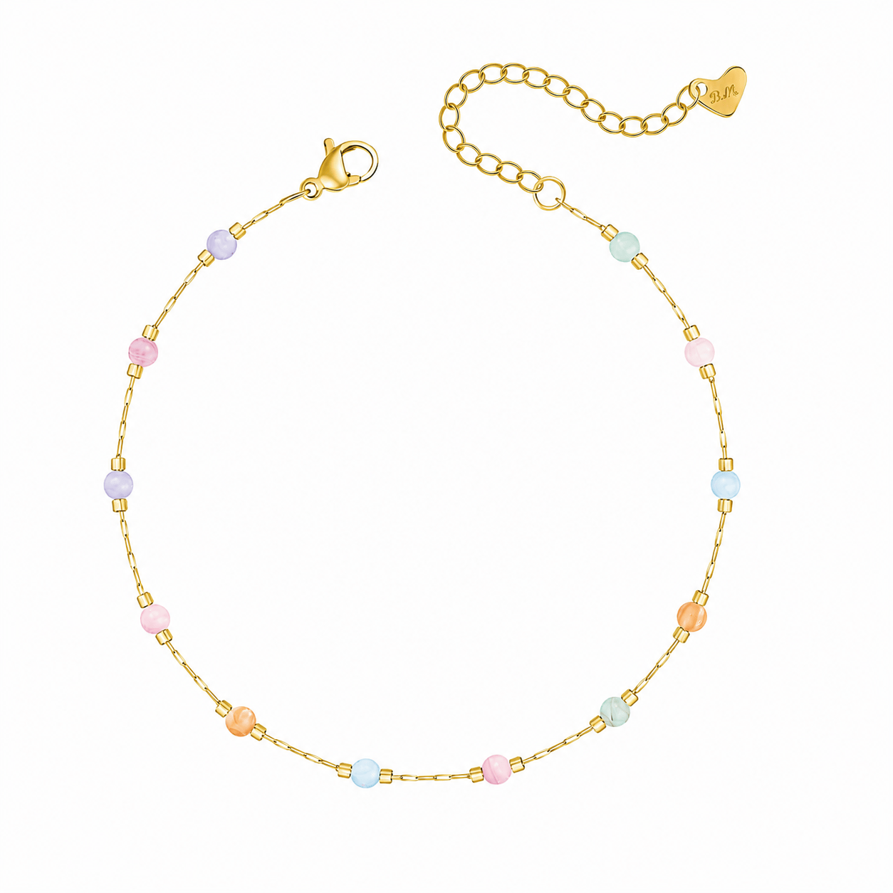 Bohomoon Stainless Steel Horizon Anklet