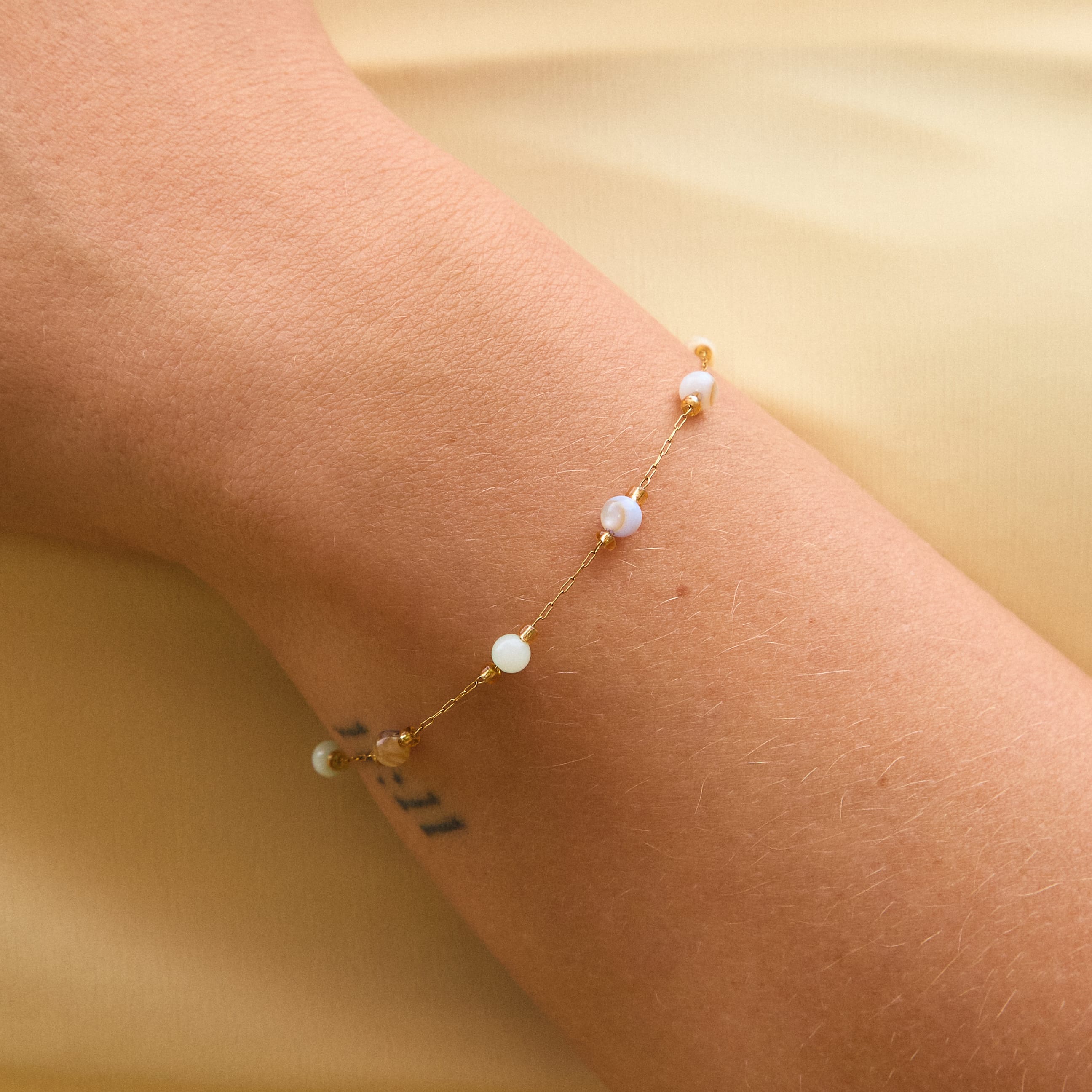 Bohomoon Stainless Steel Horizon Bracelet