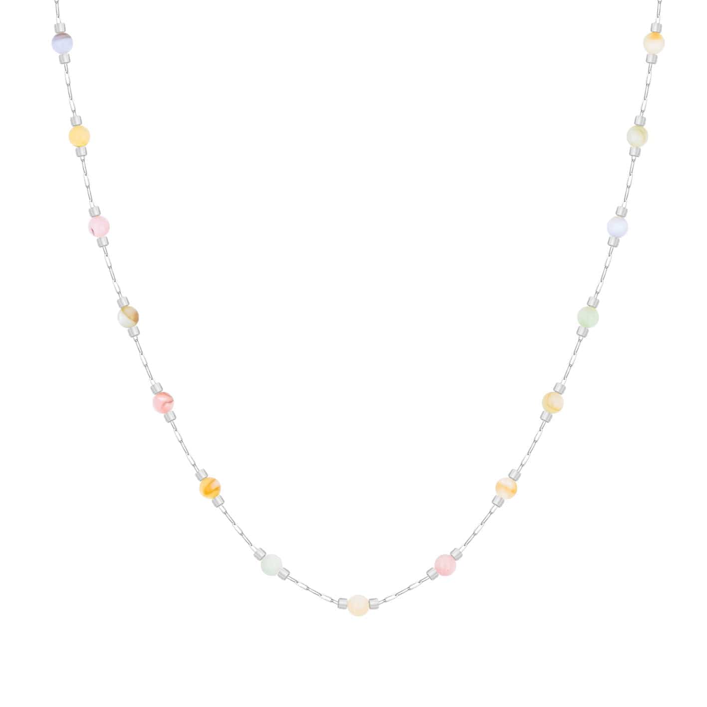 Bohomoon Stainless Steel Horizon Choker Necklace