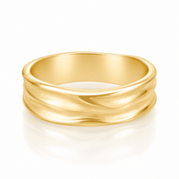Bohomoon Stainless Steel Hudson Ring