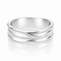 Bohomoon Stainless Steel Hudson Ring