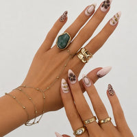 Bohomoon Stainless Steel Hudson Ring