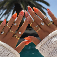 Bohomoon Stainless Steel Hudson Ring