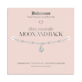 Bohomoon Stainless Steel I Love You Bracelet