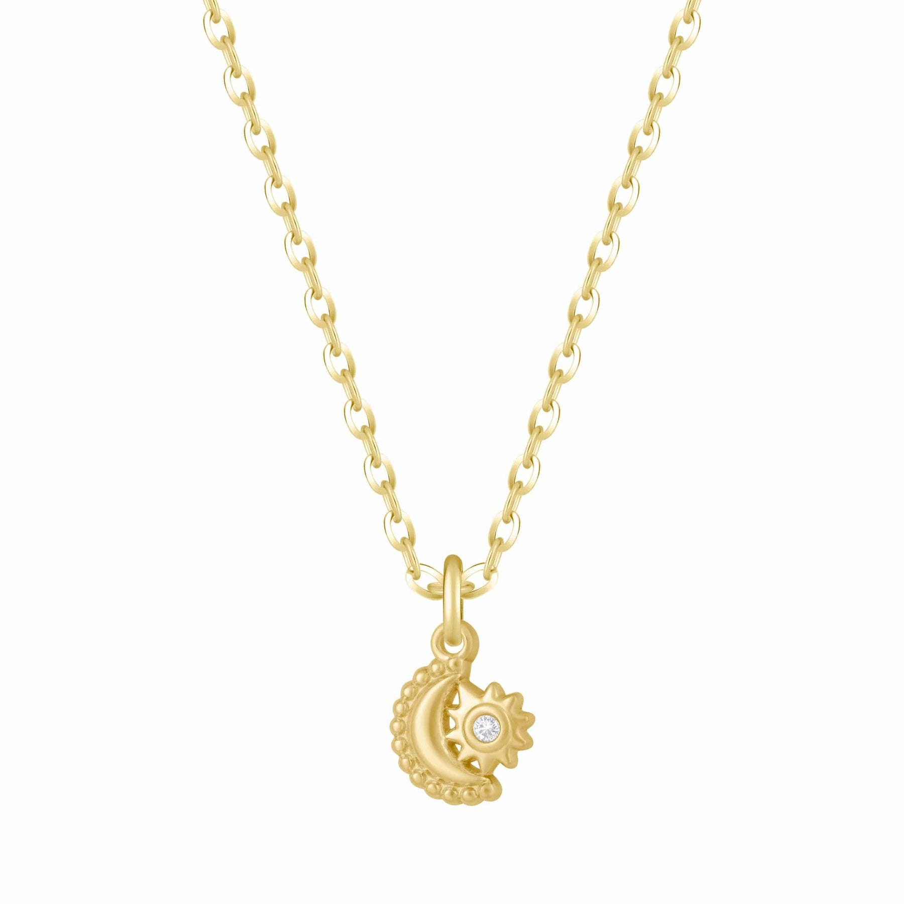 Bohomoon Stainless Steel I Love You Necklace