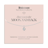 Bohomoon Stainless Steel I Love You Necklace