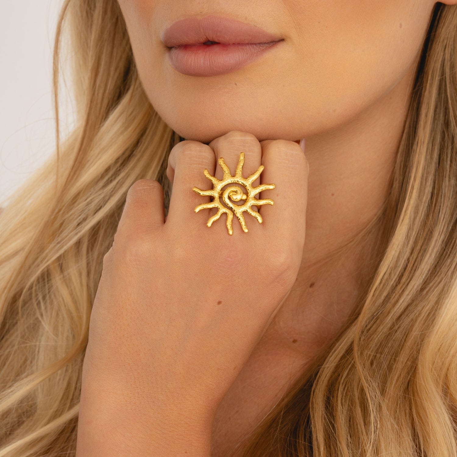Bohomoon Stainless Steel Ibiza Ring (Copy)