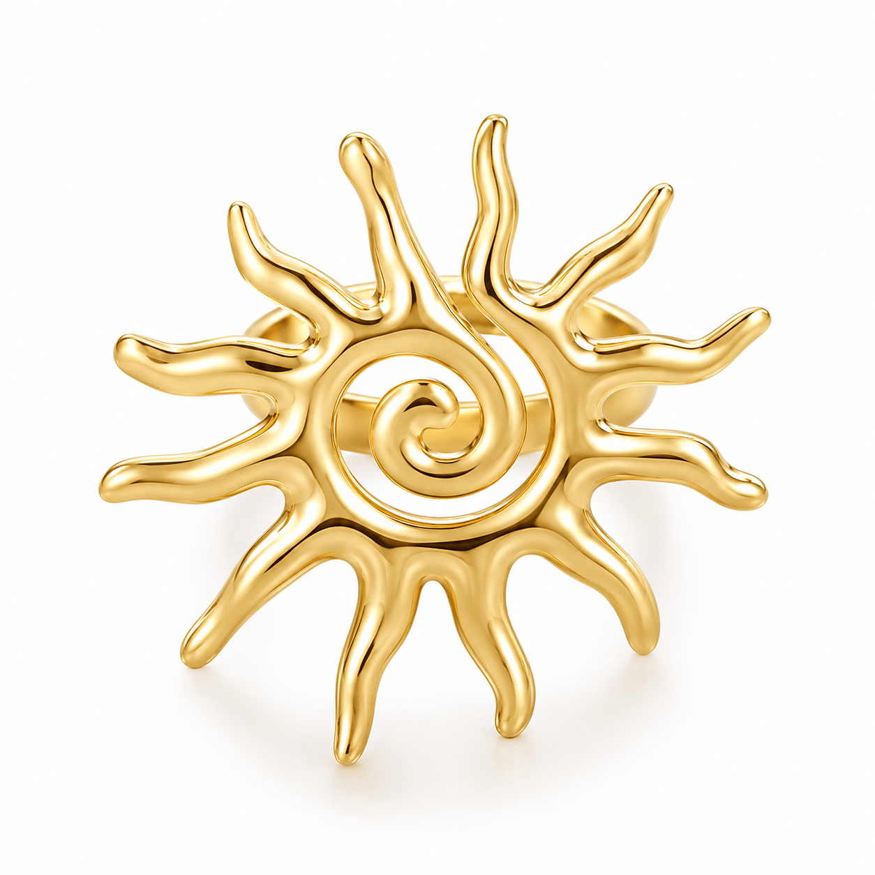 Bohomoon Stainless Steel Ibiza Ring