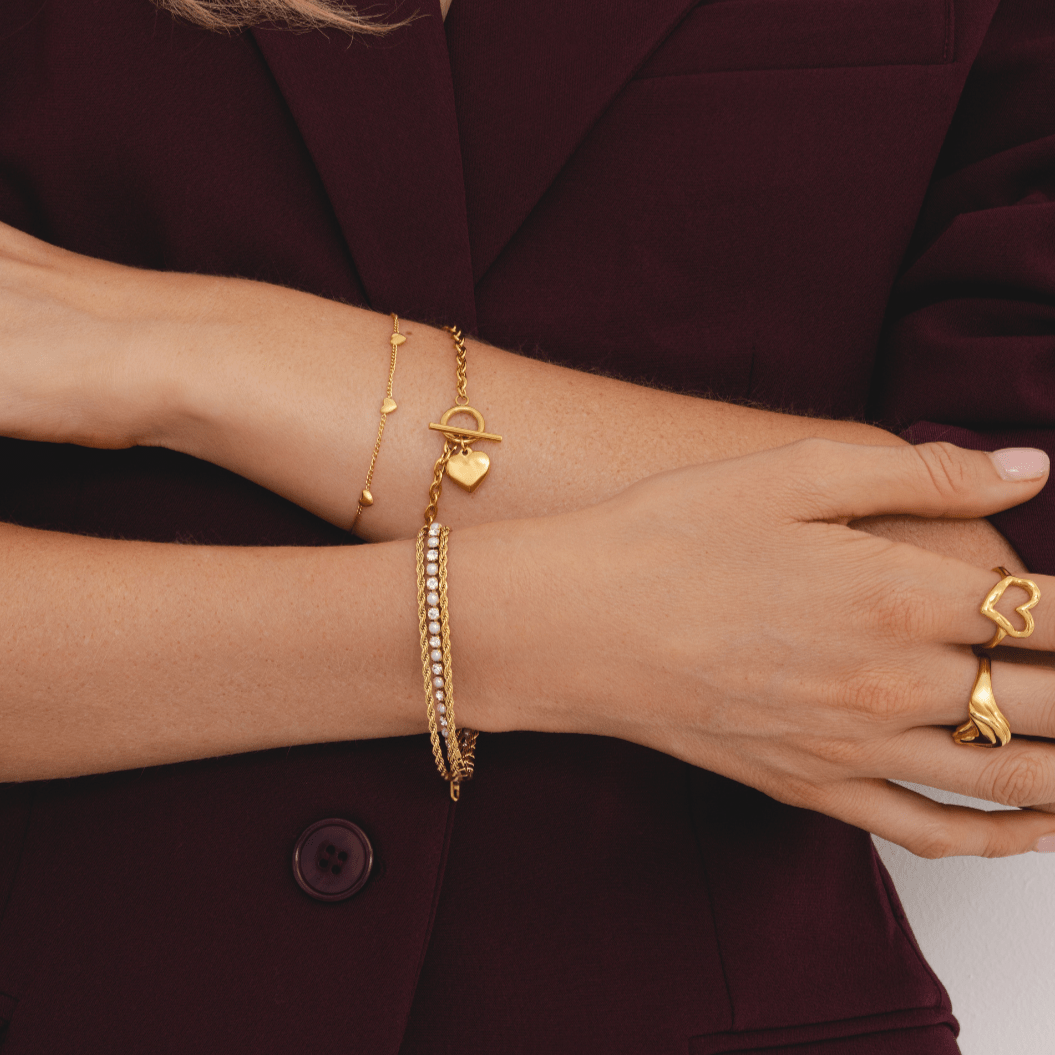 Bohomoon Stainless Steel Idol Bracelet