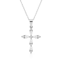 Bohomoon Stainless Steel Isadora Cross Necklace