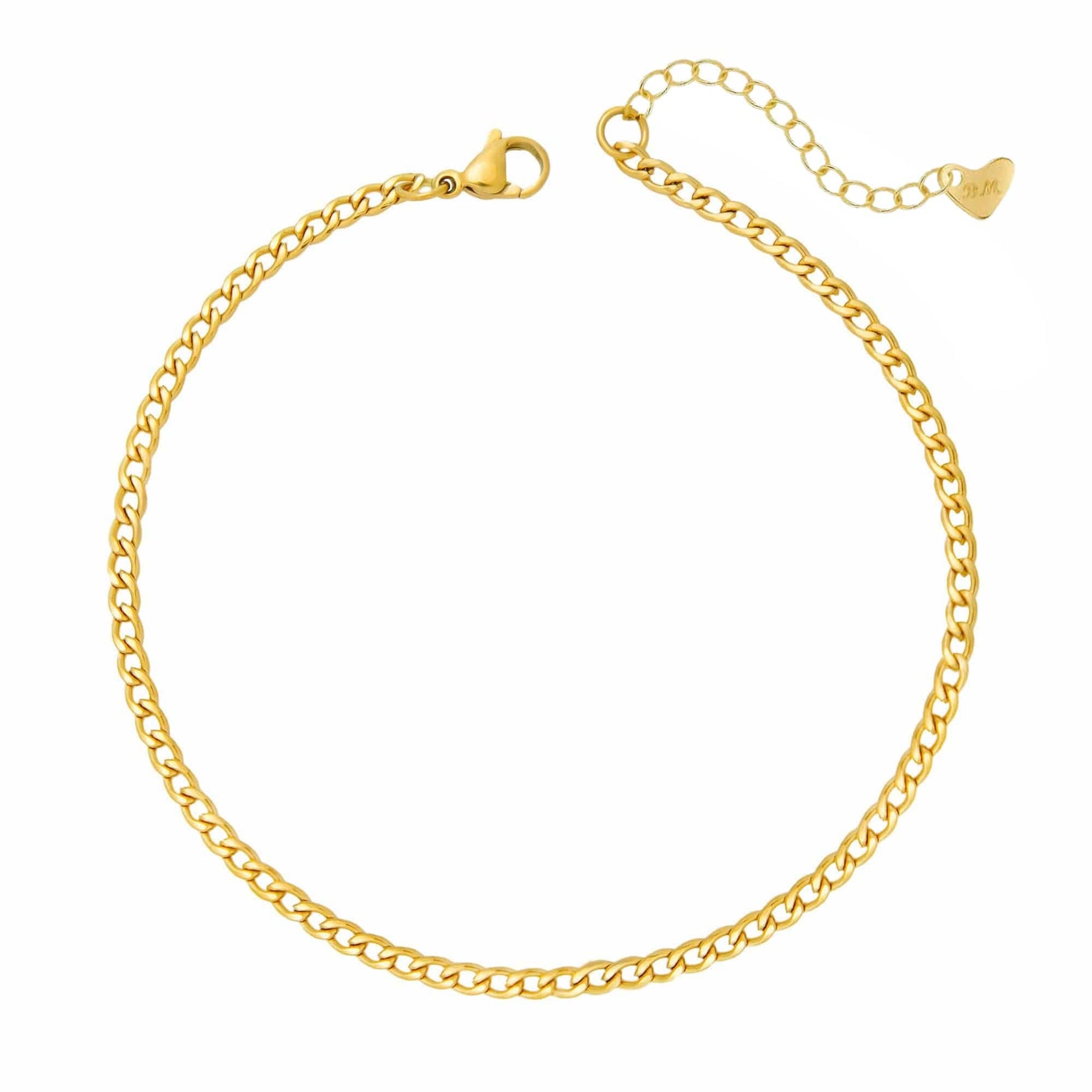 Bohomoon Stainless Steel Isha Anklet