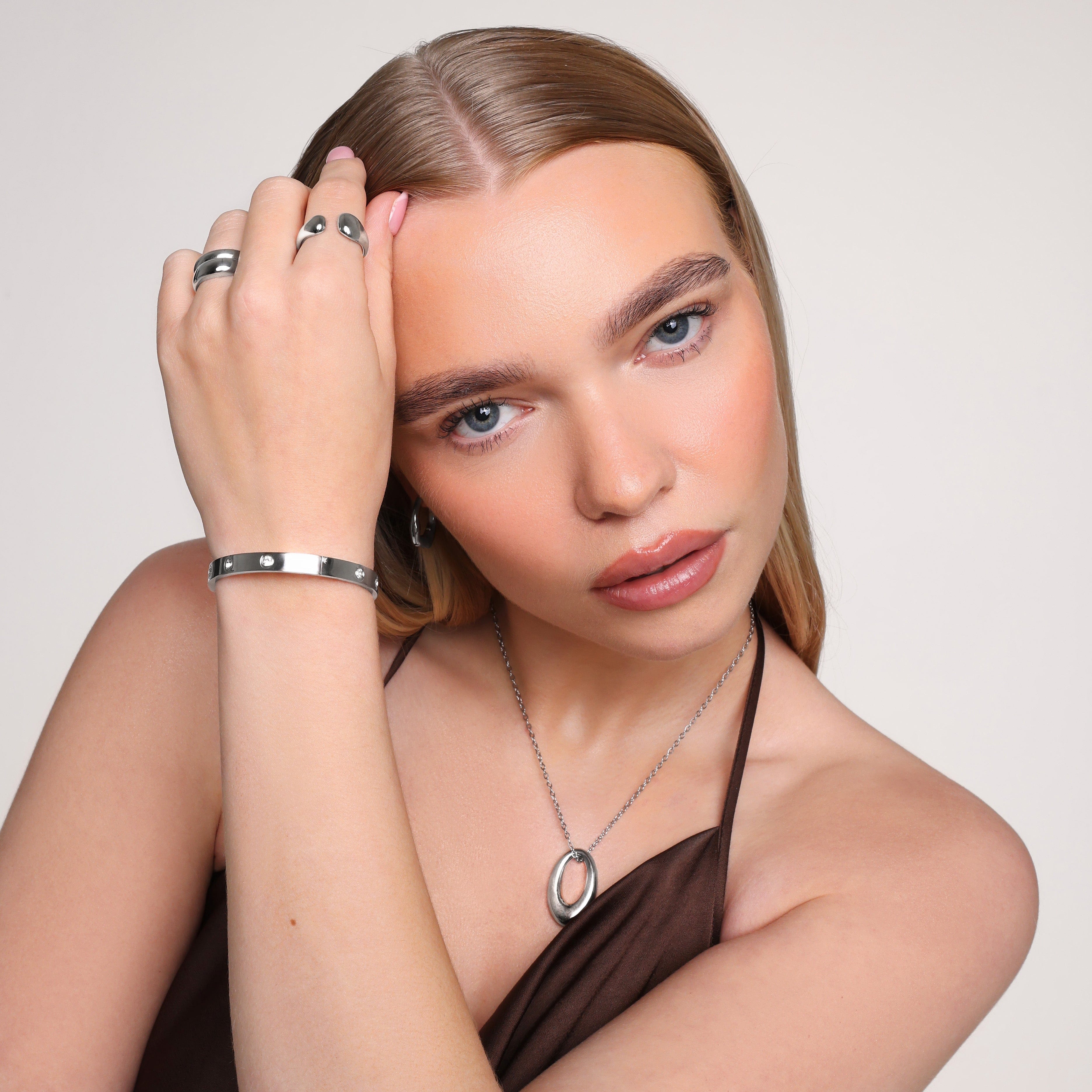Bohomoon Stainless Steel Isla Necklace