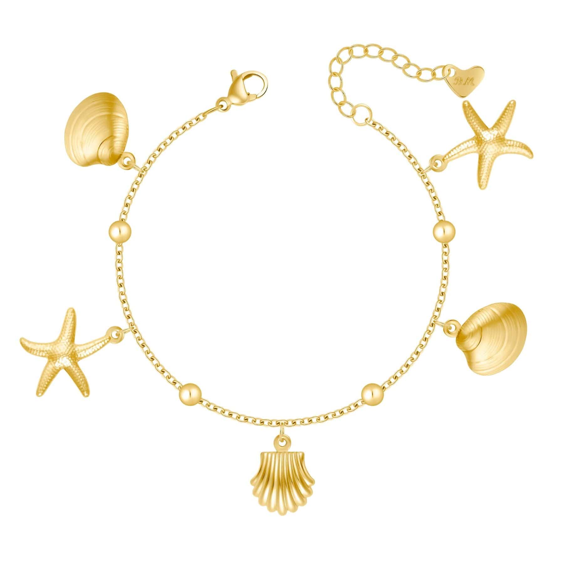Bohomoon Stainless Steel Island Girl Bracelet