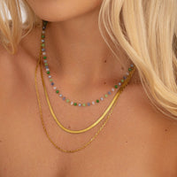 Bohomoon Stainless Steel Izzy Layered Necklace