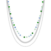 Bohomoon Stainless Steel Izzy Layered Necklace